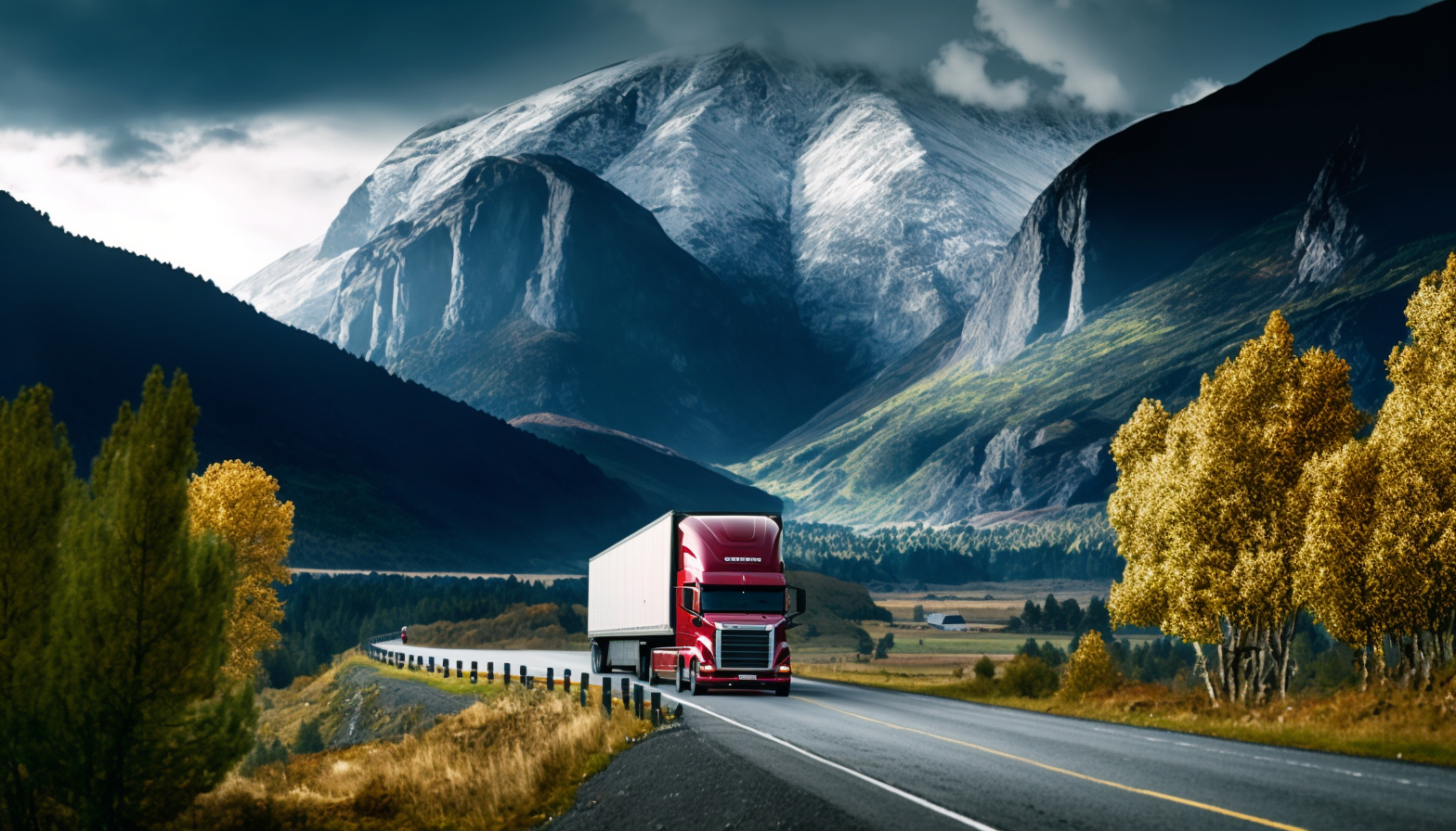 Truck_driving_on_the_road_in_the_mountains_8k_ultra_high_qu_ae0b21f8-f23b-48c8-96e4-57ecfd4081e2